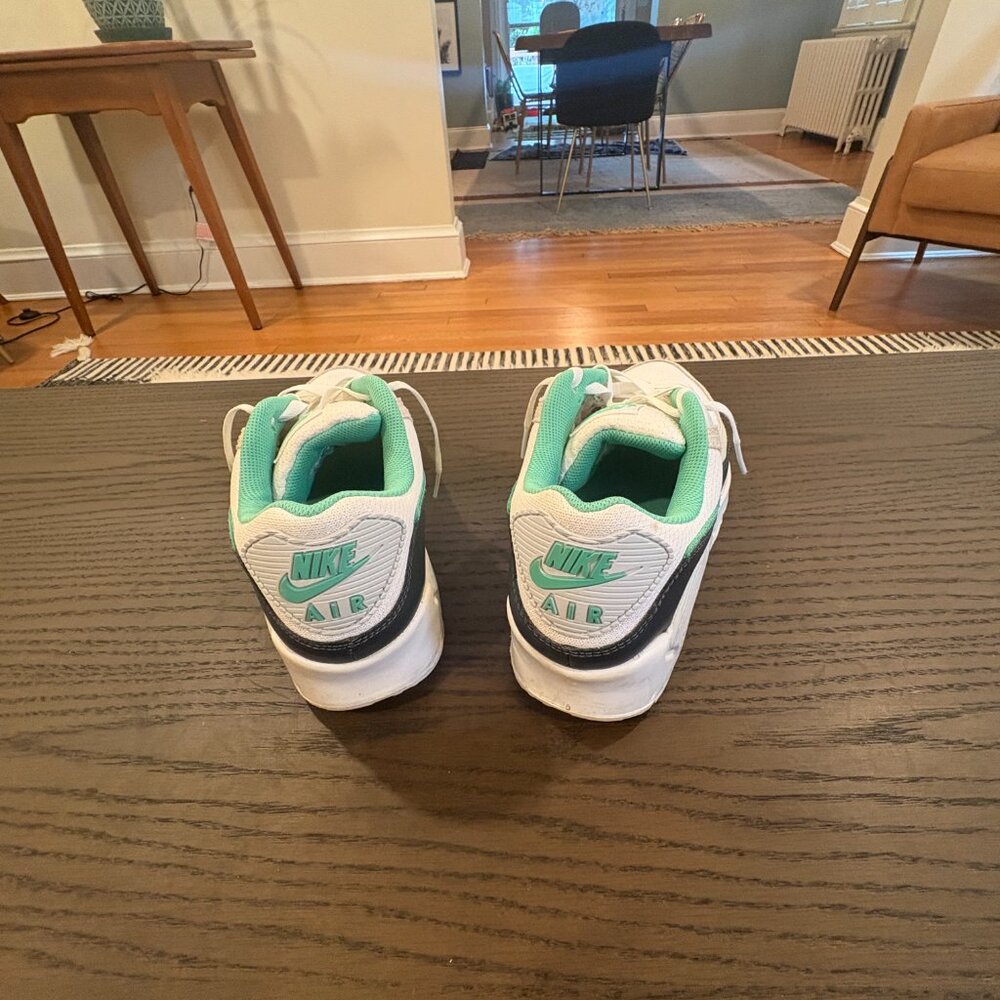 Nike Air Max 90 White Spring Green - Men's Size: 10.5 - Picture 2 of 7